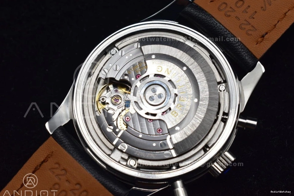 916 SS 1 BLS Edition 1:1 Black Navitimer A on 43mm Best Bracelet Popular Dial Leather 0118